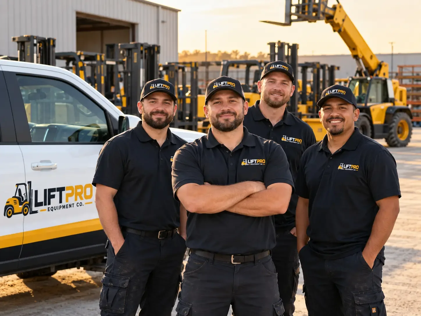 Forklift Rental company in Wood Lake, MN