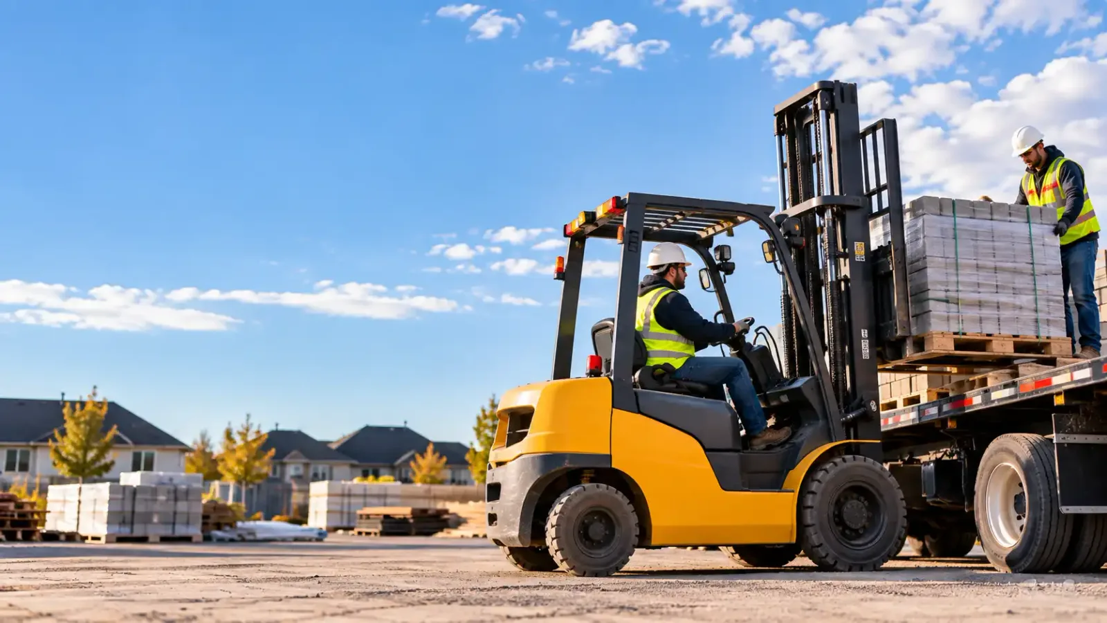 Forklift Rental in Wood Lake, MN